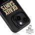 NFL New Orleans Saints Team Motto iPhone 15 Kickstand Case